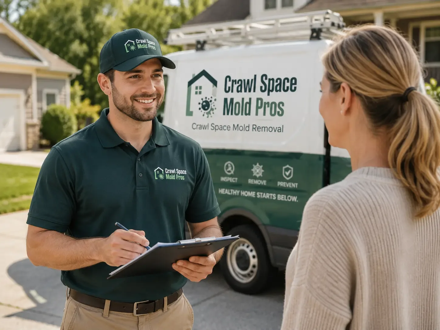 Crawl Space Mold Removal Anthony, FL FAQs
